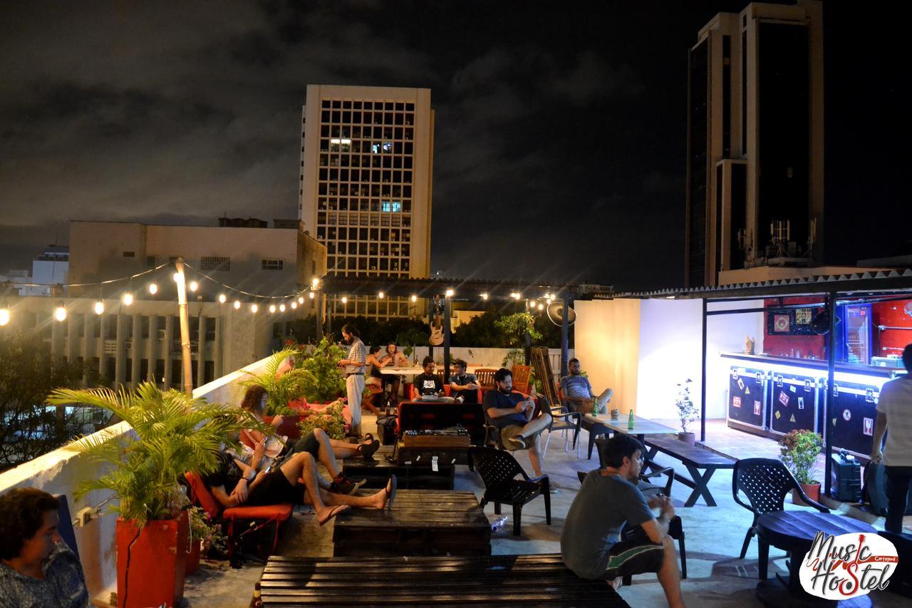 Music Hostel Cartagena (Adults Only) Exteriör bild