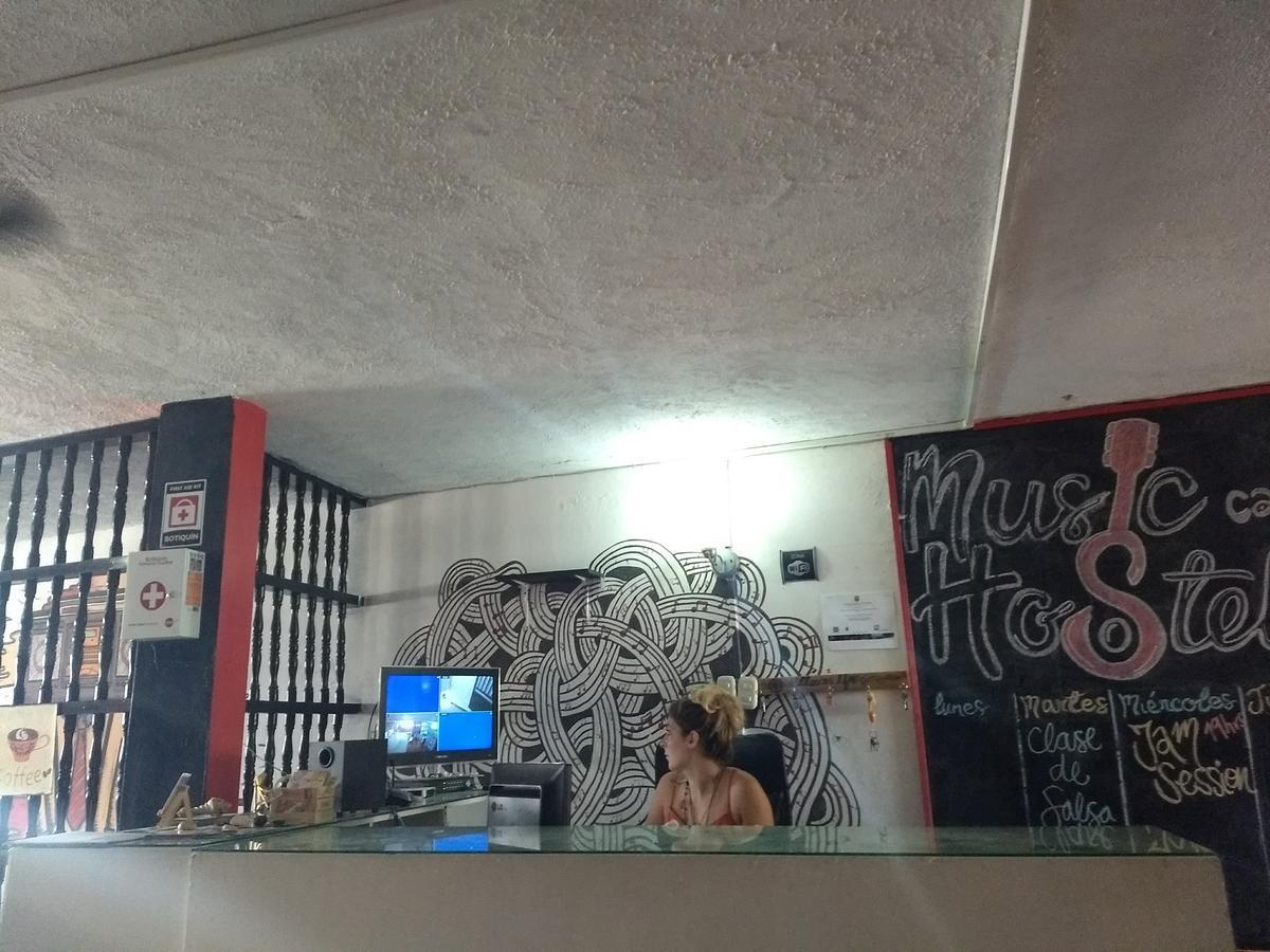 Music Hostel Cartagena (Adults Only) Exteriör bild