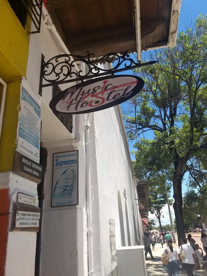 Music Hostel Cartagena (Adults Only) Exteriör bild