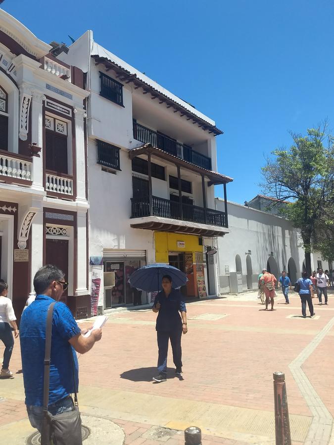 Music Hostel Cartagena (Adults Only) Exteriör bild