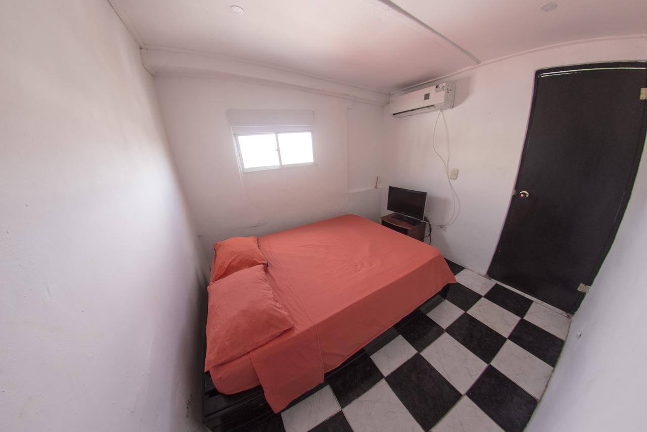 Music Hostel Cartagena (Adults Only) Exteriör bild