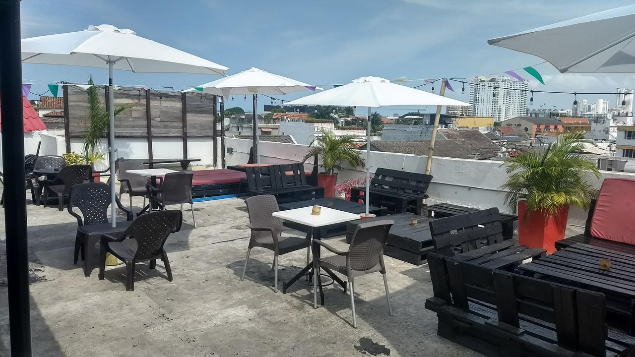 Music Hostel Cartagena (Adults Only) Exteriör bild