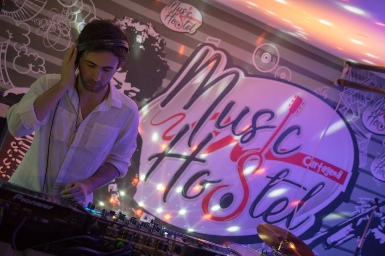 Music Hostel Cartagena (Adults Only) Exteriör bild