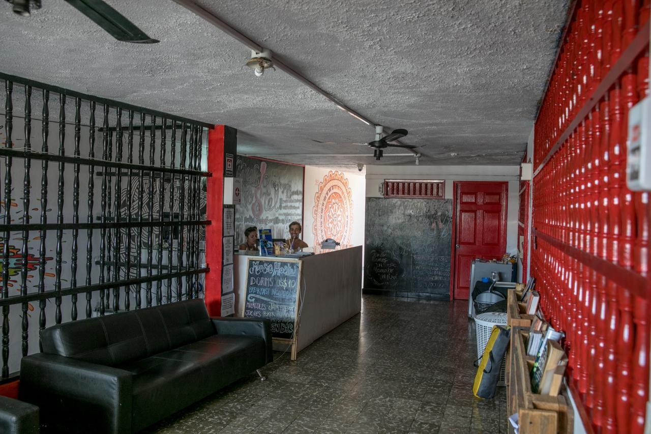 Music Hostel Cartagena (Adults Only) Exteriör bild