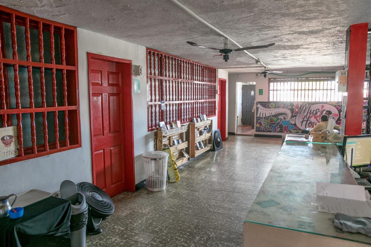 Music Hostel Cartagena (Adults Only) Exteriör bild