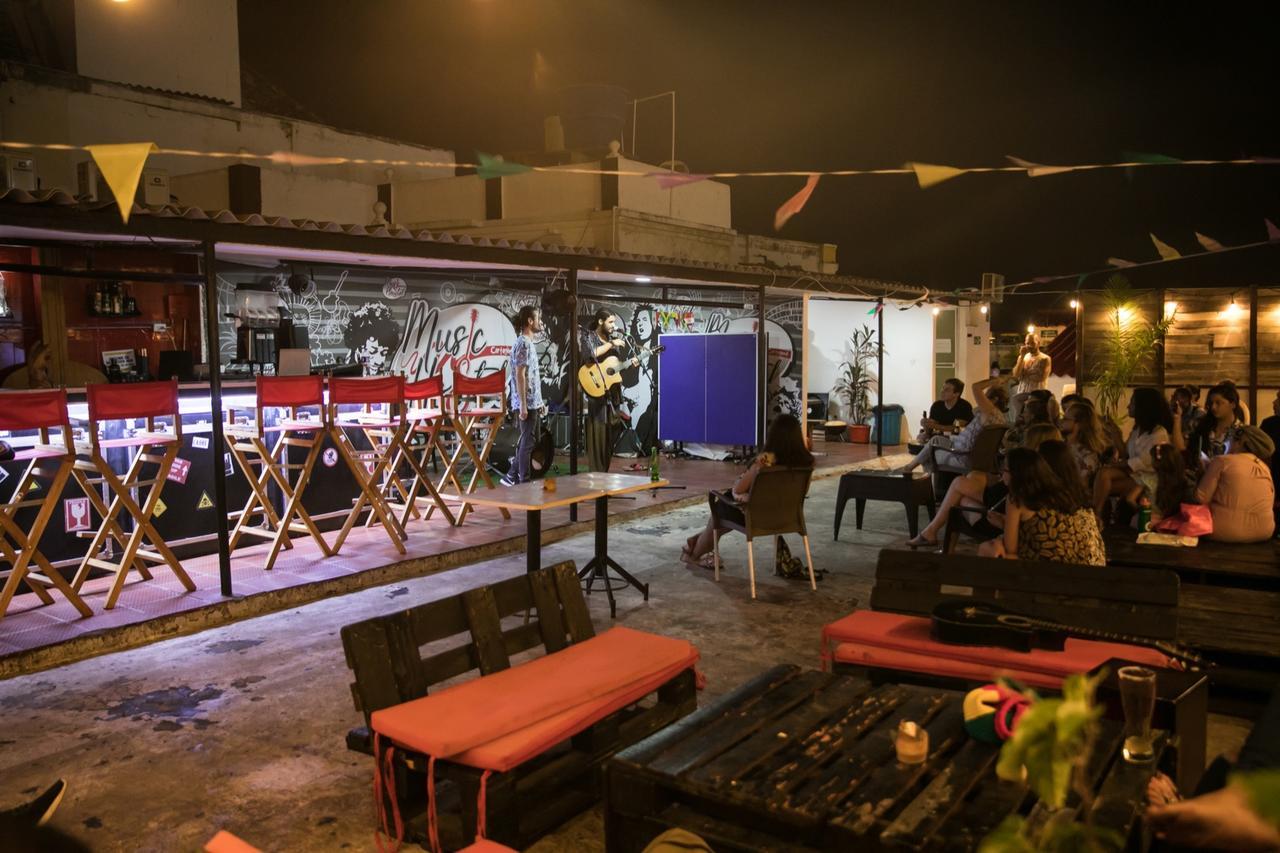 Music Hostel Cartagena (Adults Only) Exteriör bild